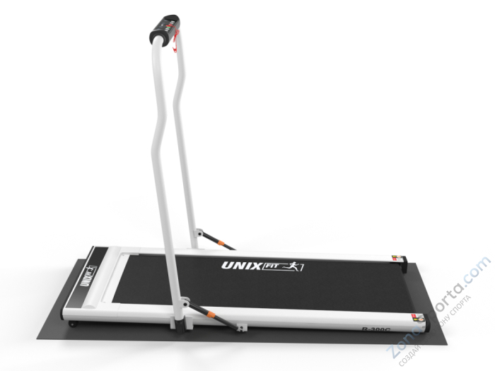 Беговая дорожка Unix Fit R-300C White