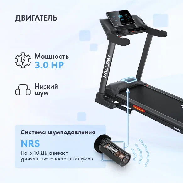 Беговая дорожка Wallaby TS400