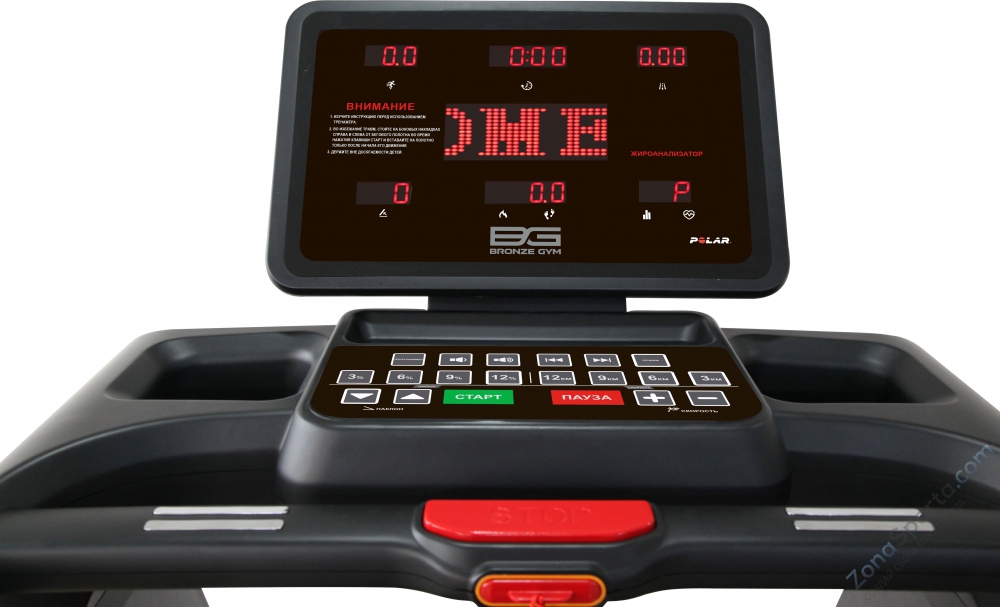 Беговая дорожка Bronze Gym T1100M Pro