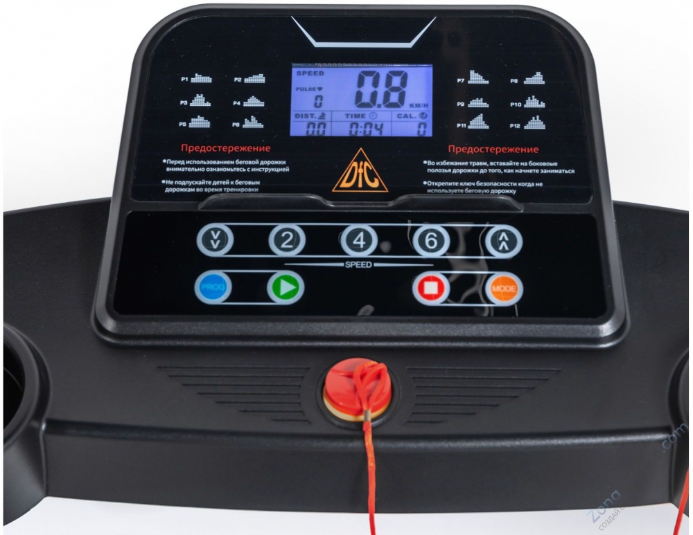 Беговая дорожка DFC Kengury T122B