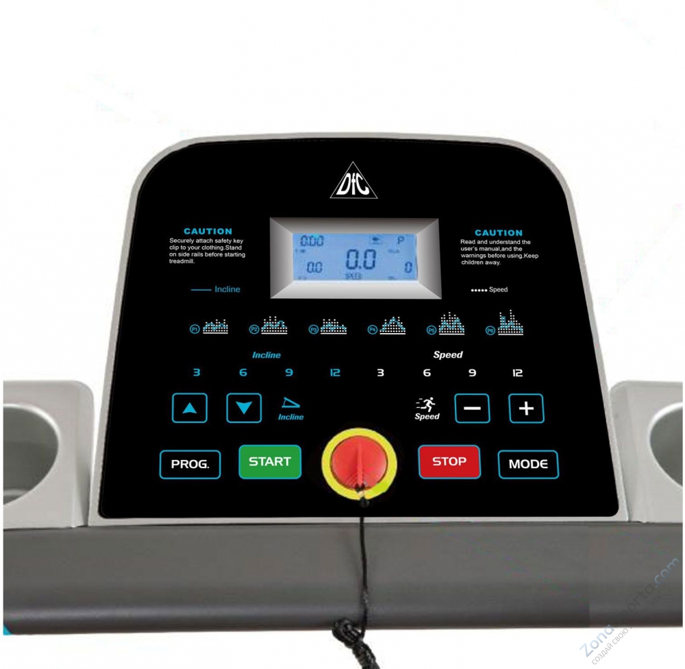 Беговая дорожка DFC Strong C2