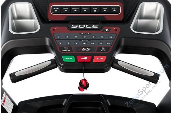 Беговая дорожка Sole Fitness F65 (2019)