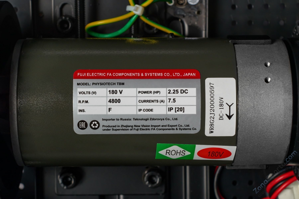 Беговая дорожка Titanium Masters Physiotech TBM