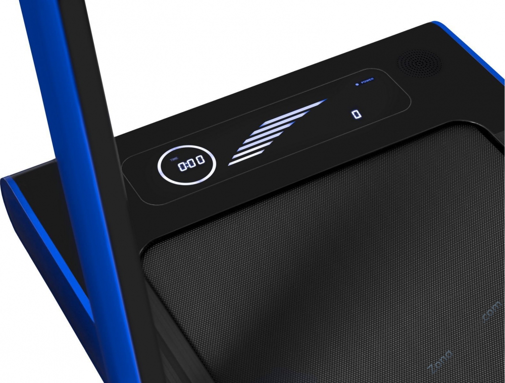 Беговая дорожка Titanium Masters Slimtech S60 (синяя)