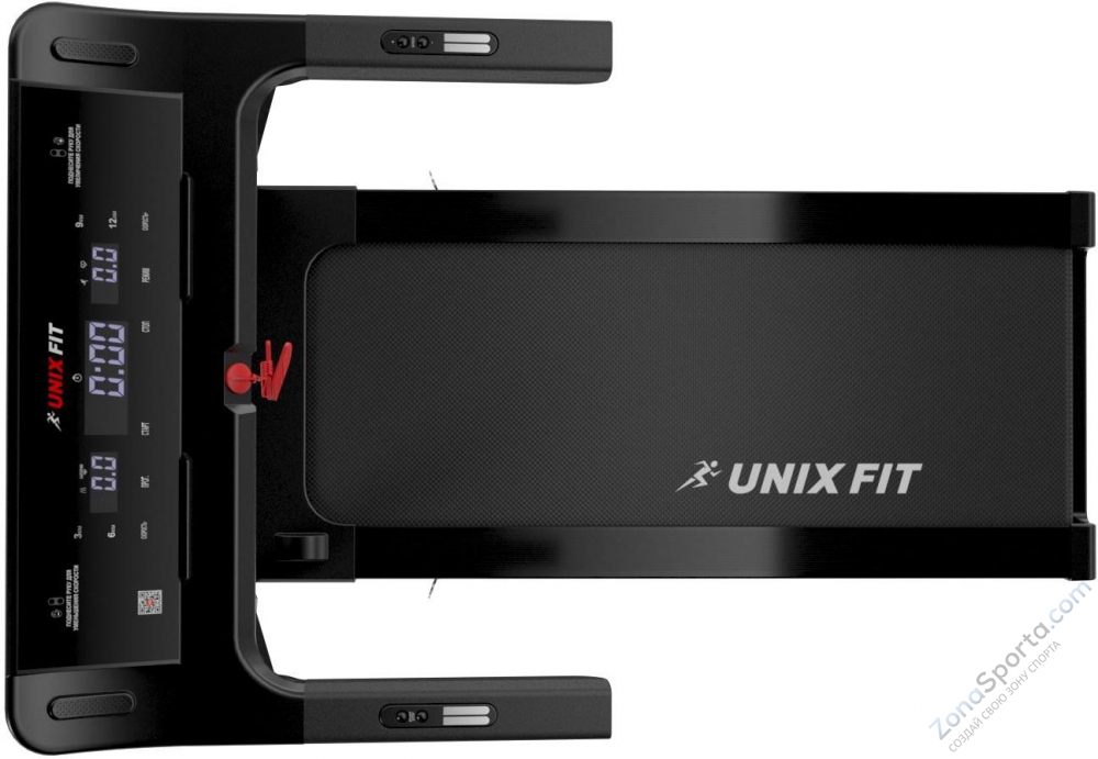 Беговая дорожка Unix Fit Hi-tech F2 Dark Storm