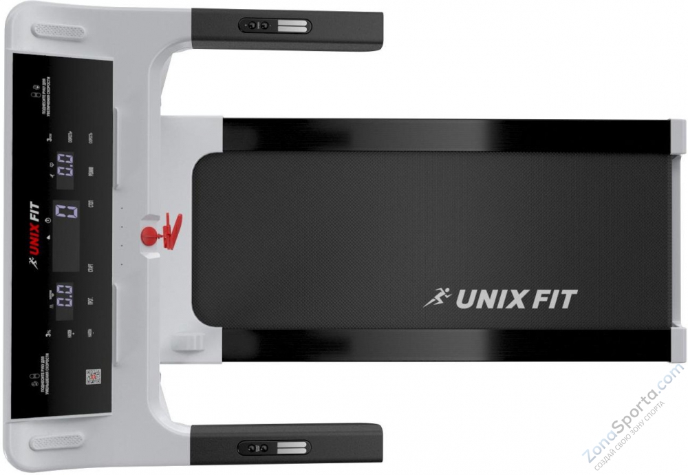Беговая дорожка Unix Fit Hi-tech F2 Plus Arctic Ice