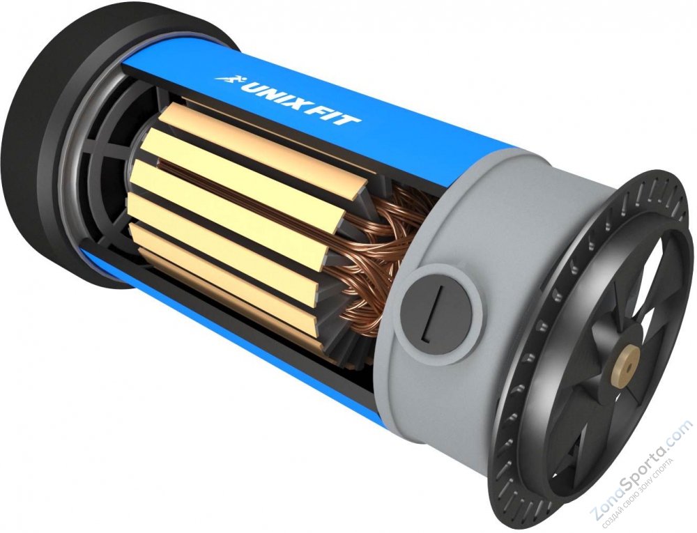 Беговая дорожка Unix Fit ST-560E Black