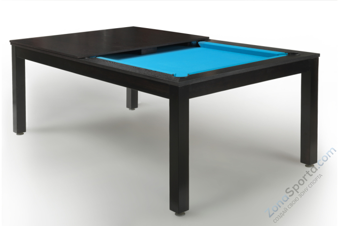Бильярдный стол Лофт шпон 6 фт