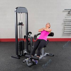 Блочный тренажер для пресса-спины Body Solid GCAB-STK