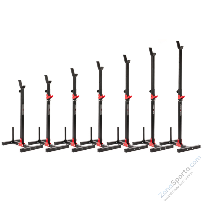 Cтойки универсальные с местами для хранения дисков и дополнительными упорами Marbo Sport MH-S202