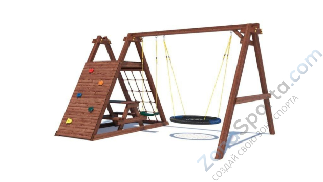 Детская площадка CustWood Air A4