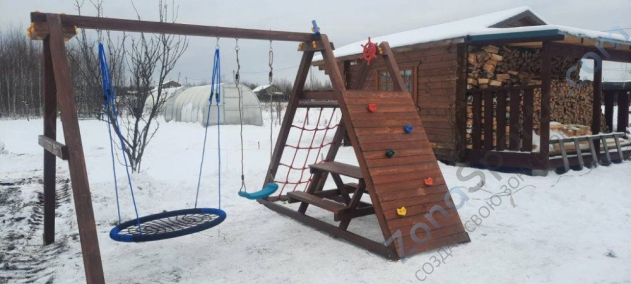 Детская площадка CustWood Air A4