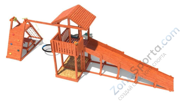 Детская площадка CustWood All-Season 3