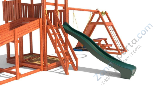Детская площадка CustWood All-Season 3