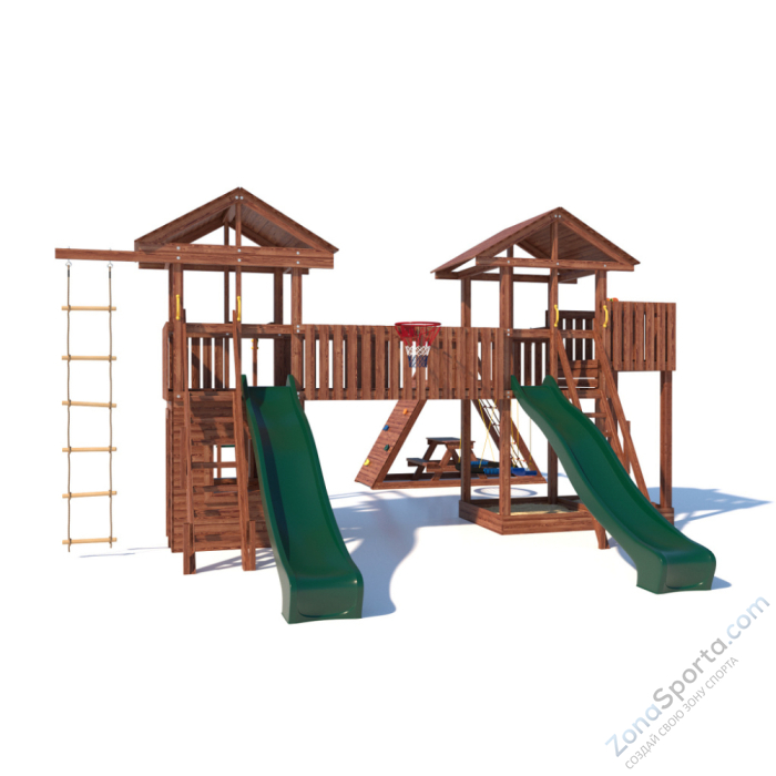 Детская площадка CustWood Family F17