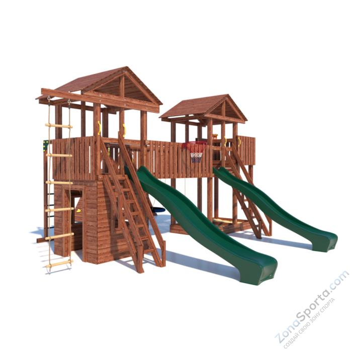 Детская площадка CustWood Family F17