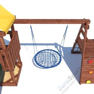 Детская площадка CustWood Junior Color JC10