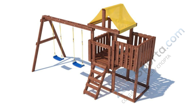 Детская площадка CustWood Junior Color JC4