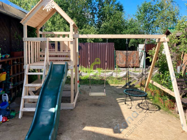 Детская площадка IgraGrad Крафт Pro 1