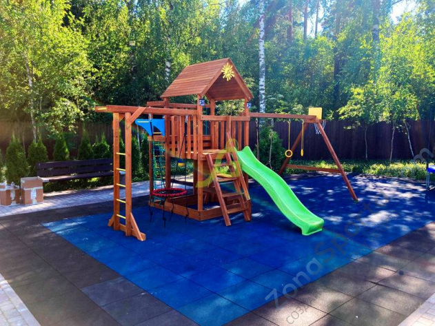 Детская площадка IgraGrad Крафт Pro 4 (скат 2.2)