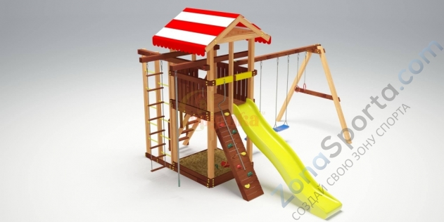 Детская площадка Савушка 4 Сезона 3