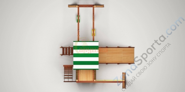 Детская площадка Савушка 4 Сезона 6