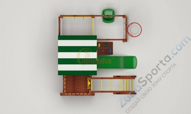 Детская площадка Савушка Baby play 5