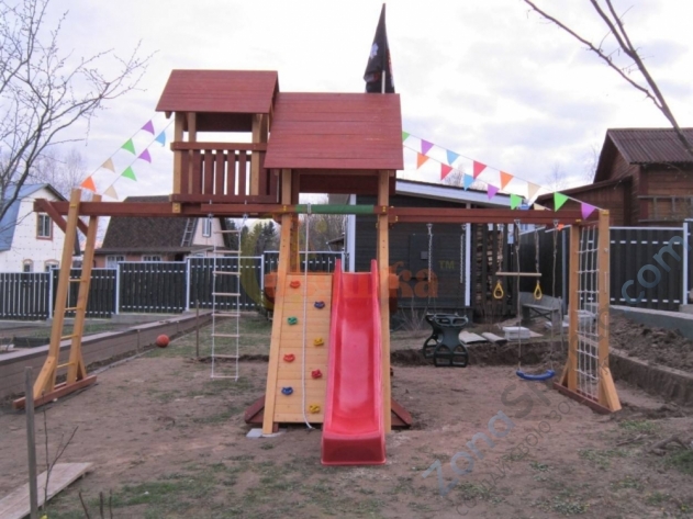 Детская площадка Савушка Люкс 10