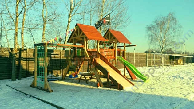 Детская площадка Савушка Люкс 9