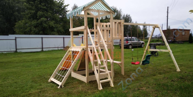 Детская площадка Савушка Мастер 2 (4 сезона)