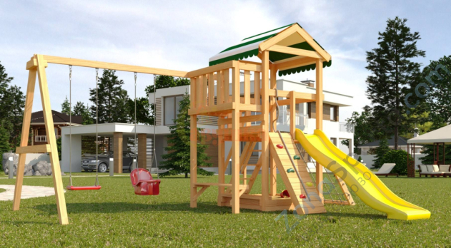 Детская площадка Савушка Мастер 2 (4 сезона)