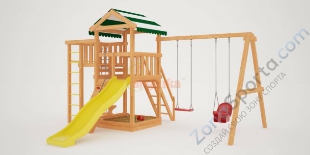 Детская площадка Савушка Мастер 3