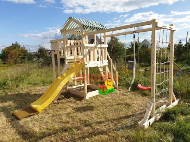 Детская площадка Савушка Мастер 4
