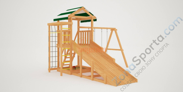 Детская площадка Савушка Мастер 5 (4 сезона)