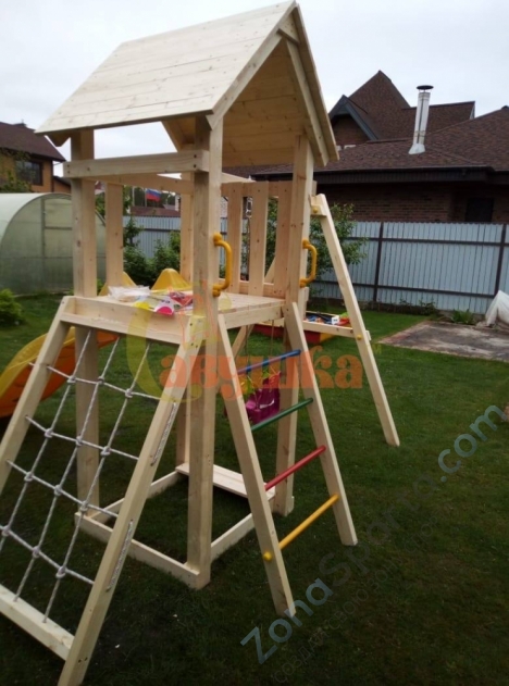 Детская площадка Савушка Мастер 7