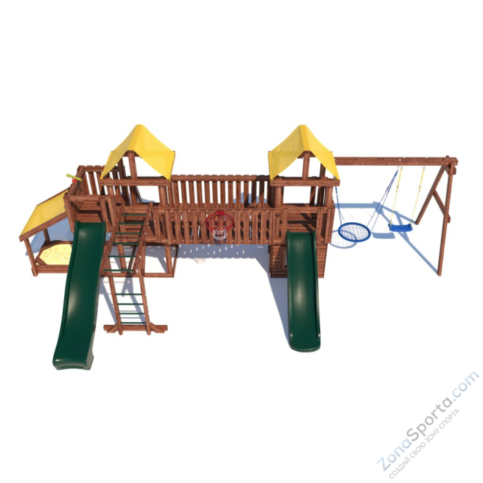 Детская площадка CustWood Junior Color JC21