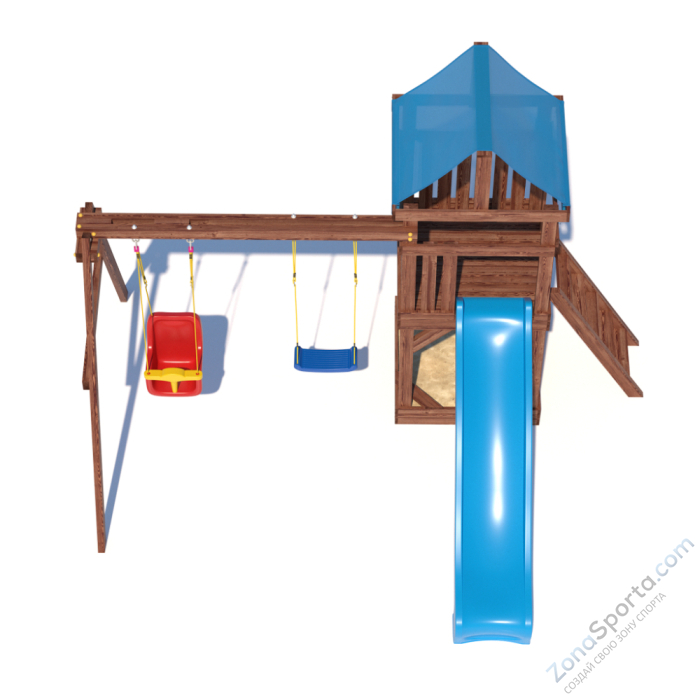 Детская площадка CustWood Scout SC2