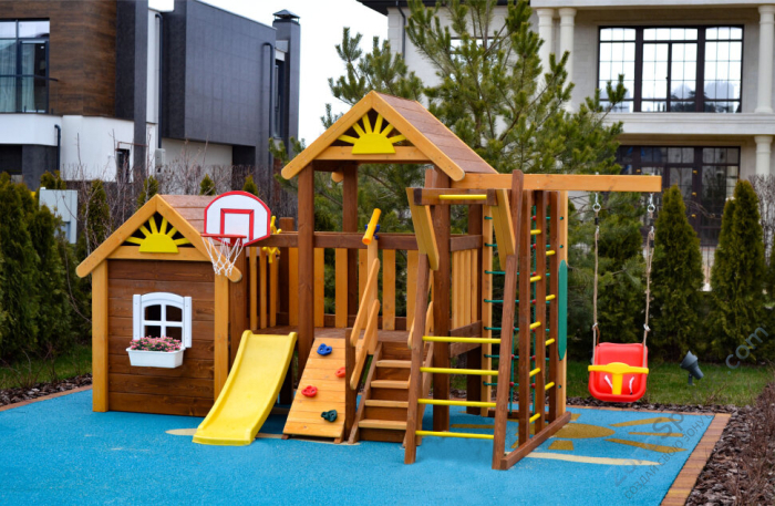 Детская площадка для дома Baby Mark 3