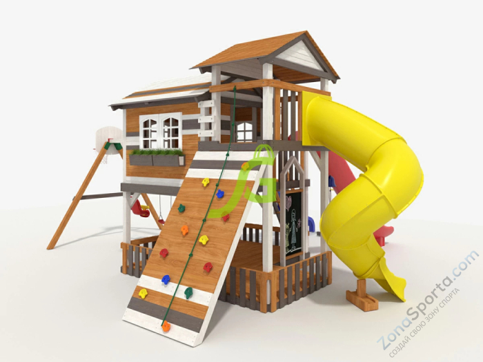Детская площадка IgraGrad Домик 5 мод.1