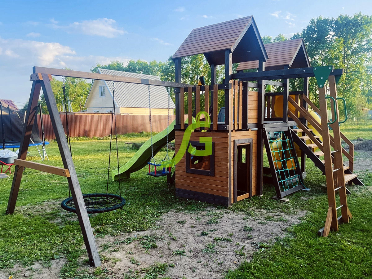 Детская площадка IgraGrad Комбо с трубой