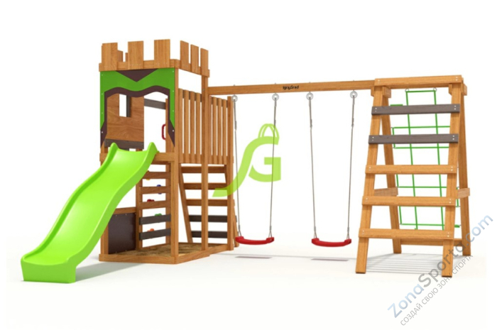 Детская площадка IgraGrad W10