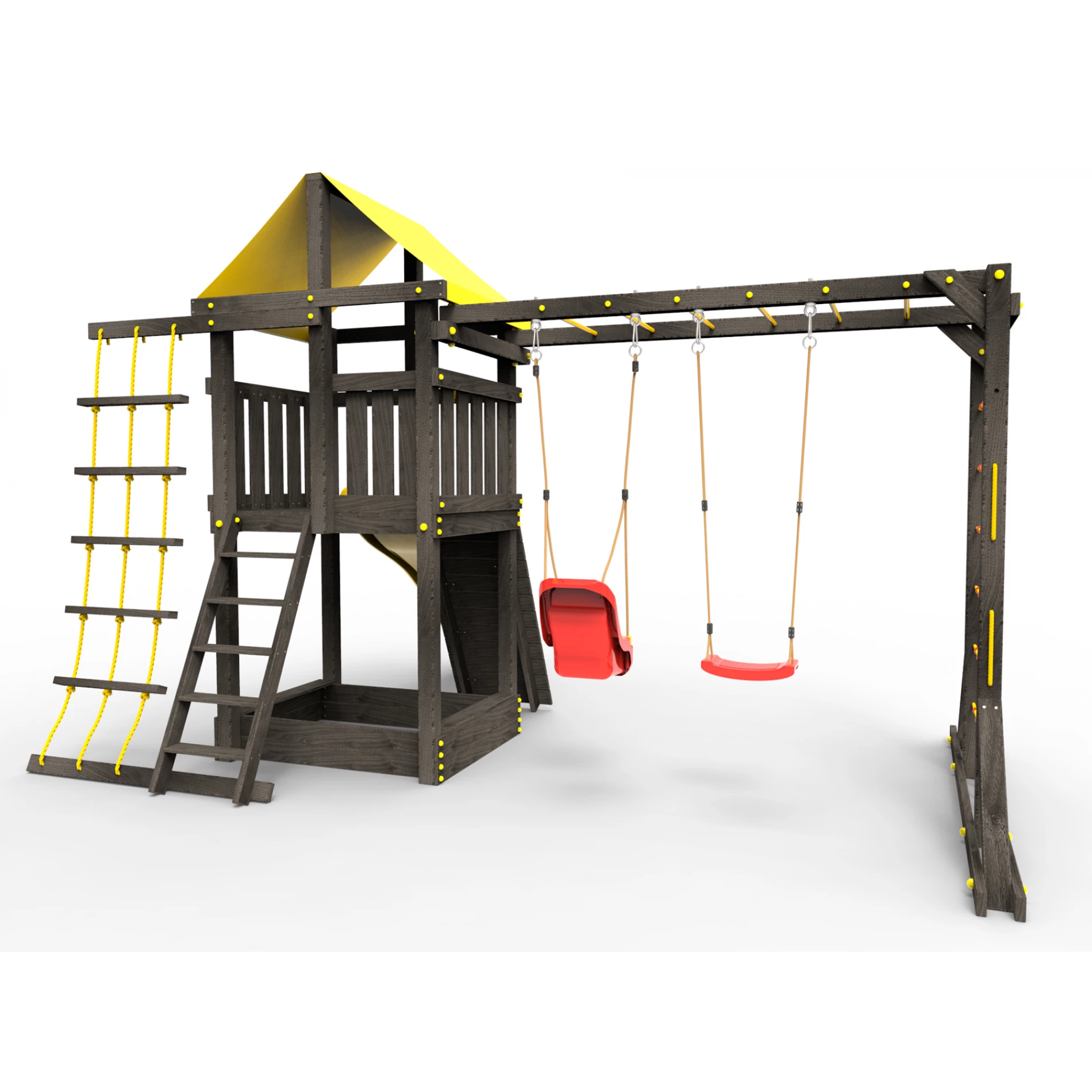 Детская площадка Пикник Black Руфер