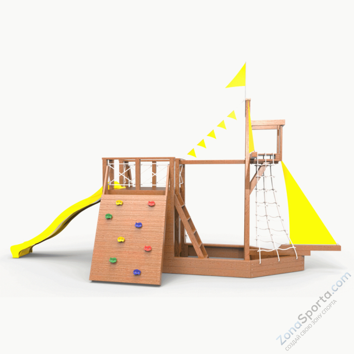 Детская площадка Пикник Корабль Волна Оптимус