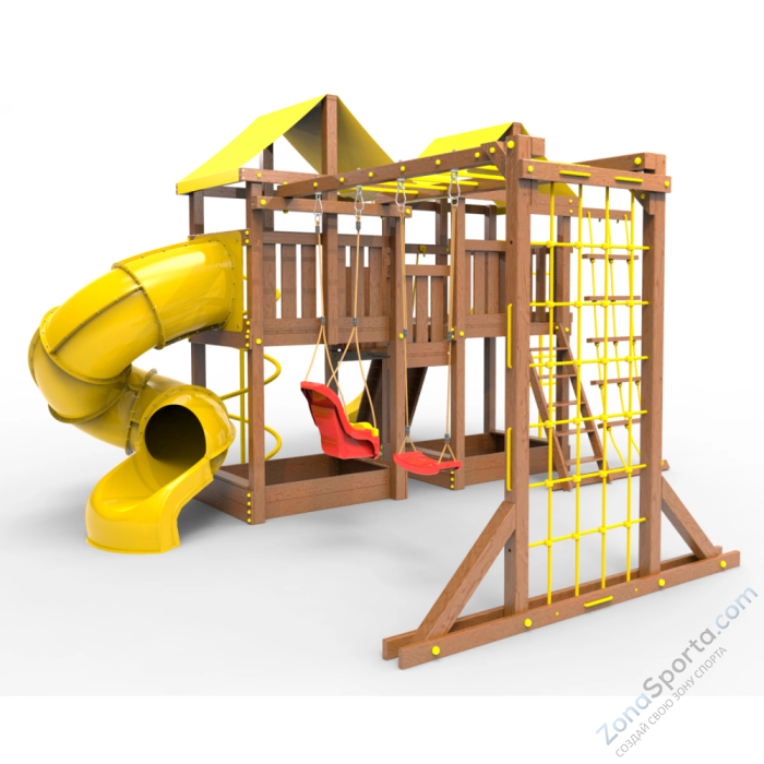 Детская площадка Пикник Оптимус Пацифик Light с винтовой трубой