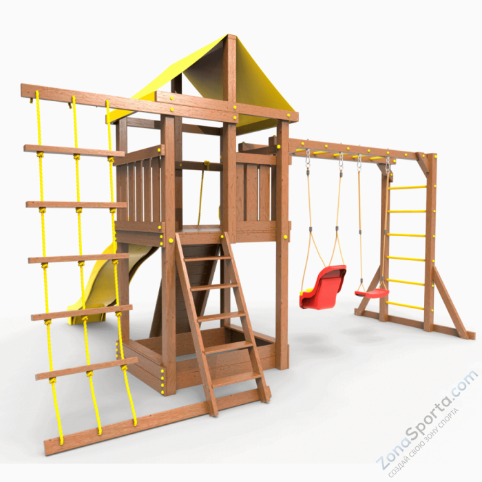 Детская площадка Пикник Оптимус с рукоходом