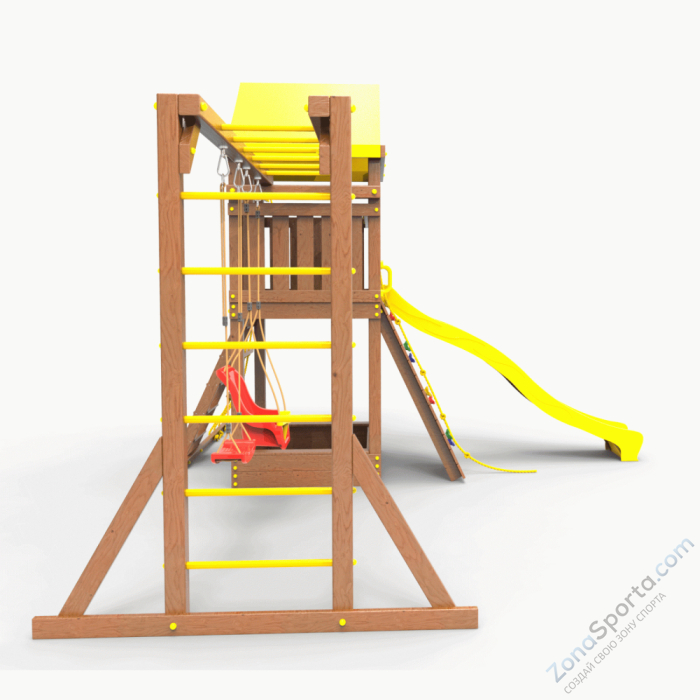 Детская площадка Пикник Оптимус с рукоходом