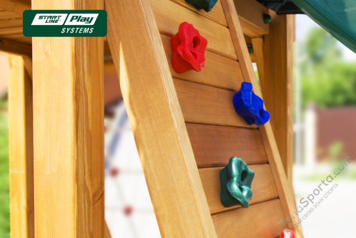 Детская площадка Start Line Rapid Премиум Кедр