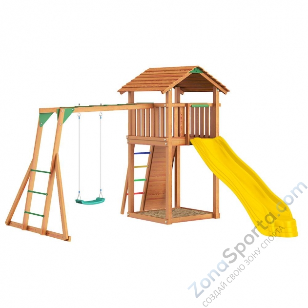 Детский игровой комплекс Jungle Cottage JC2  