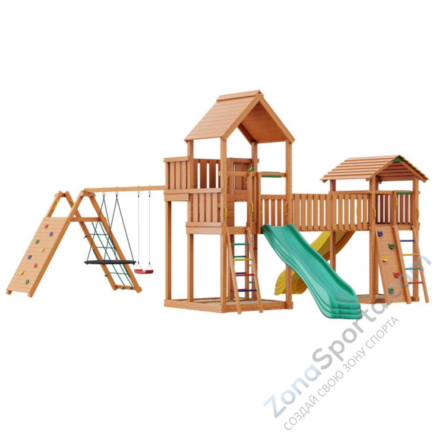 Детский игровой комплекс Jungle Palace Делюкс JB16