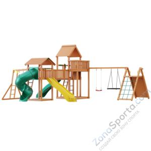 Детский игровой комплекс Jungle Palace Делюкс JB18